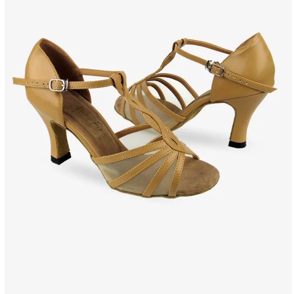 Very fine ballroom dance shoes NWOT